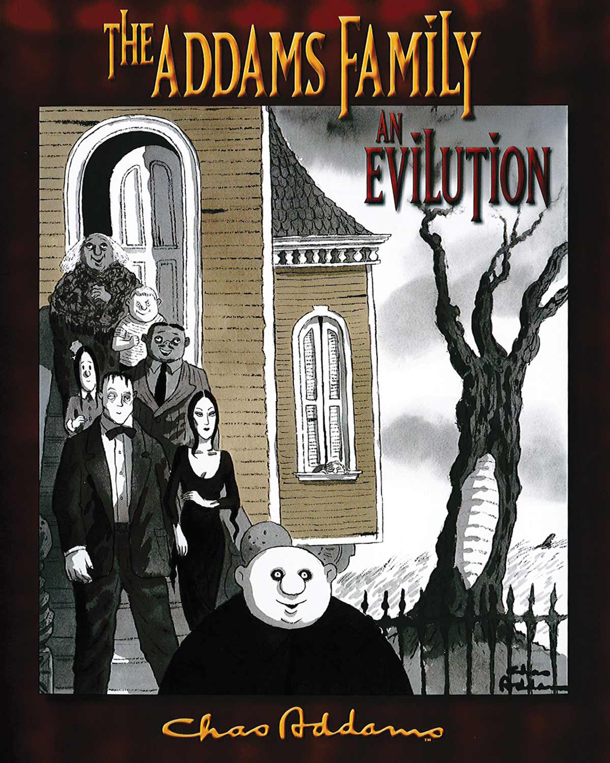The Addams Family: An Evilution book cover.