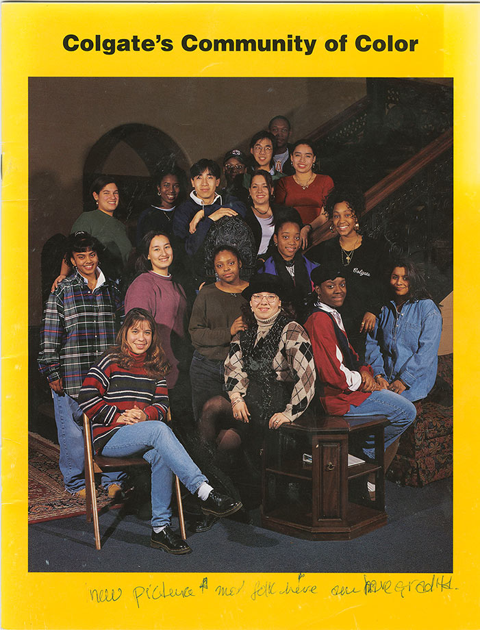 Cover of Communities of Color brochure, 1993