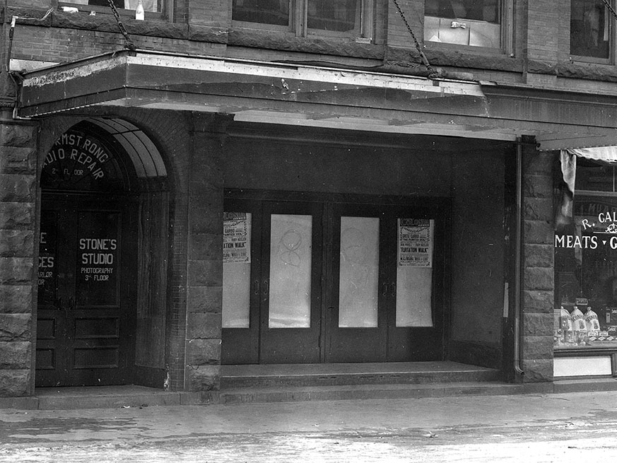 Door to Stone’s Studio, 1934