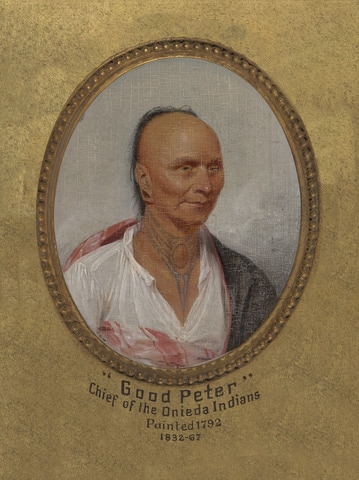 Portrait of Good Peter