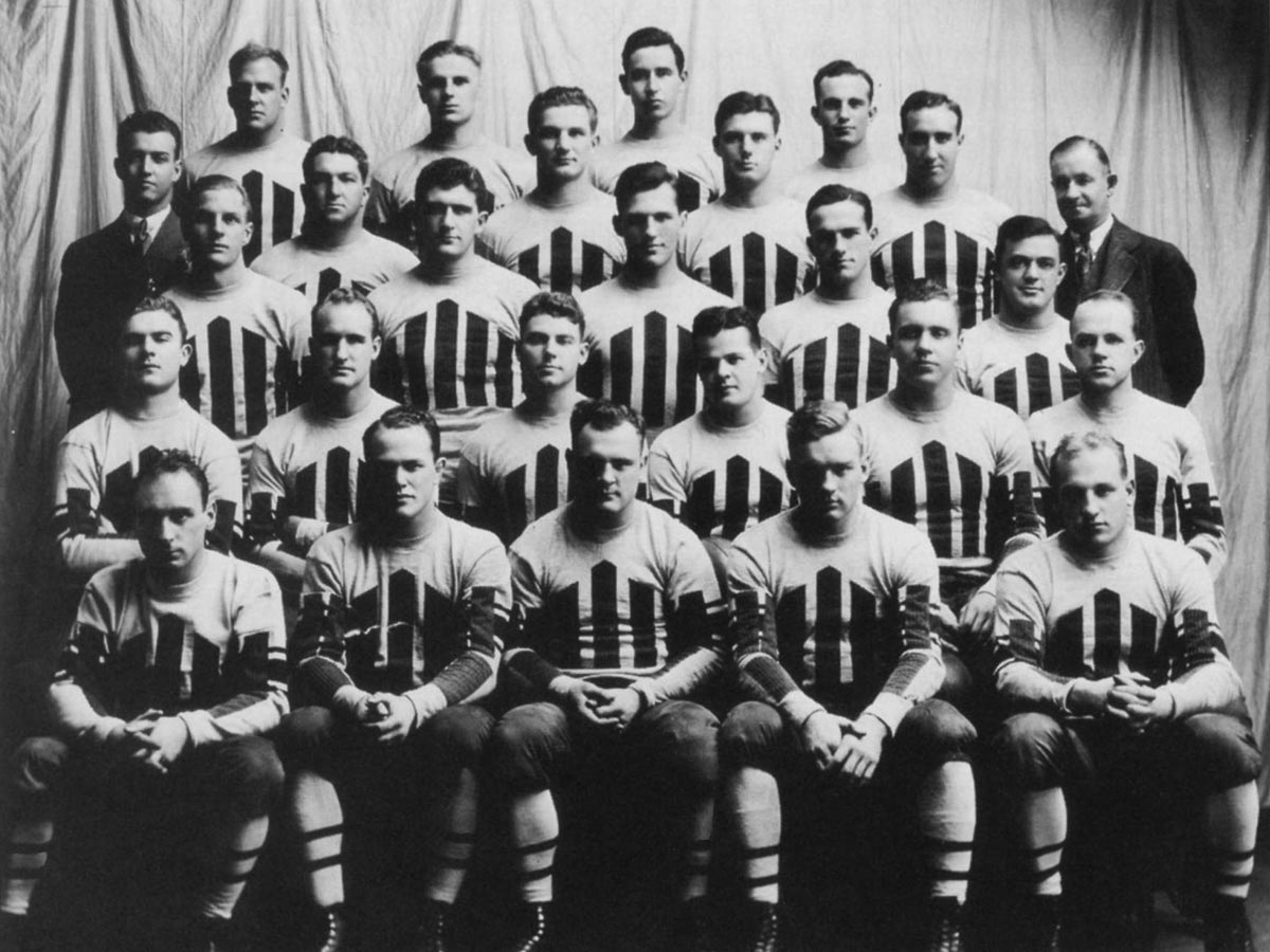 1932 Football Team Photo