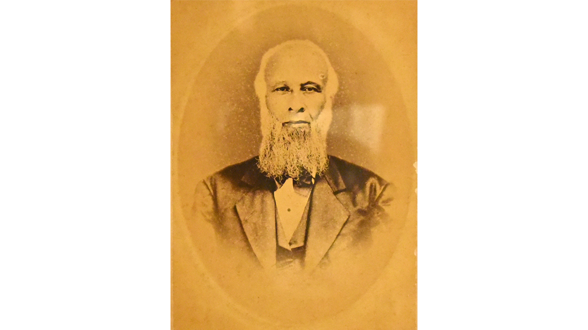 A photograph of Henry Livingston Simpson
