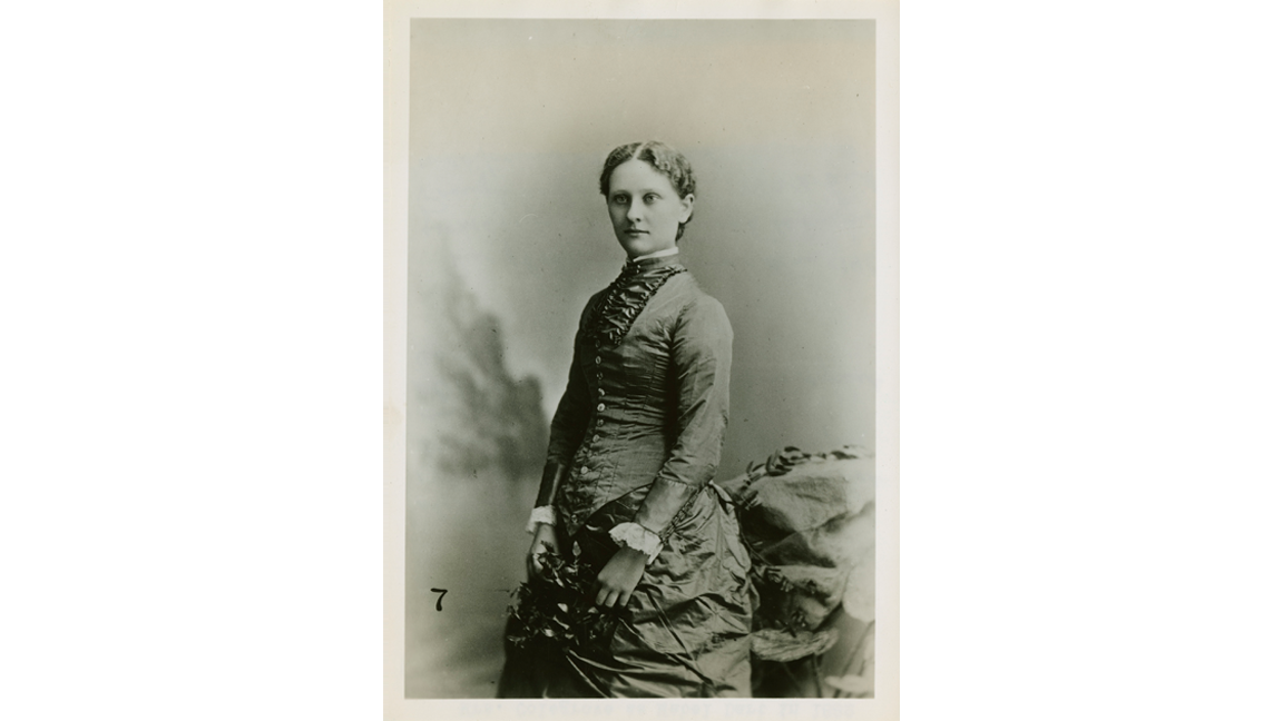 An image of Mabel Dart Colegrove.