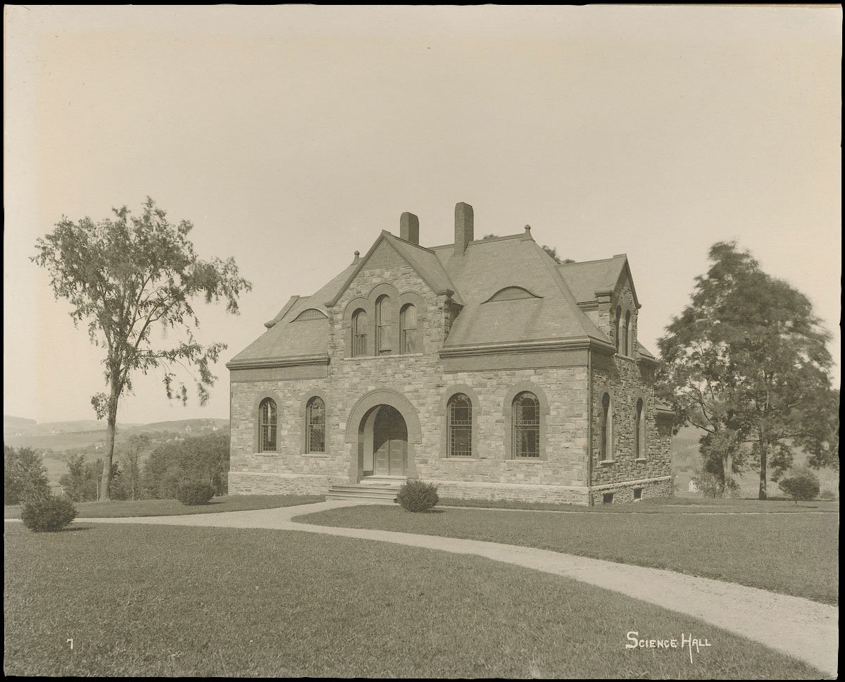 Archival image of Hascall Hall