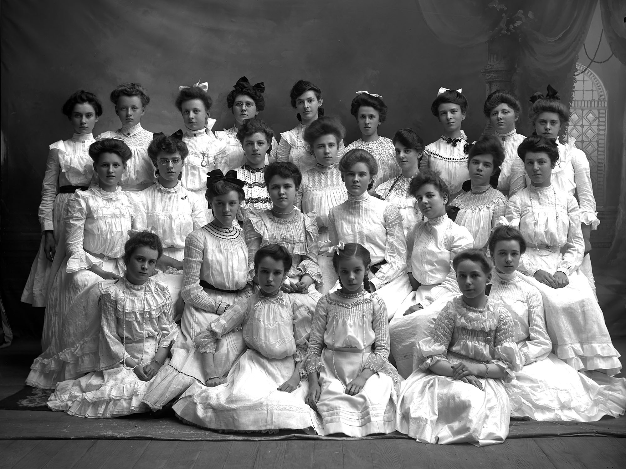 Eaton Glee Club, October 3, 1903