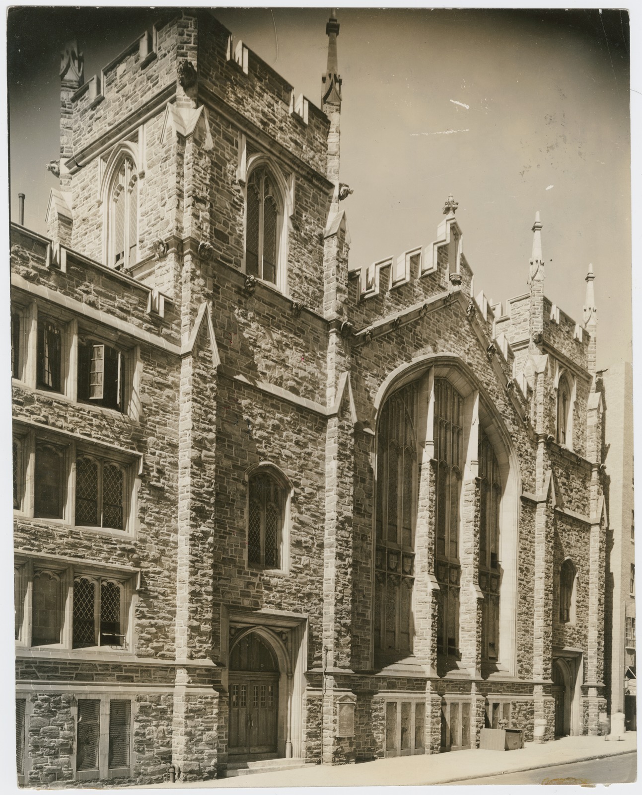 Abyssinian Baptist Church, in Harlem, New York City, May 1936