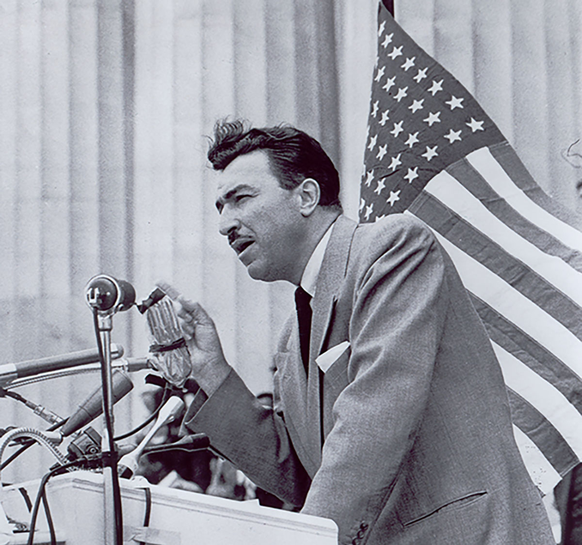 Adam Clayton Powell Jr. in Washington DC, 1955